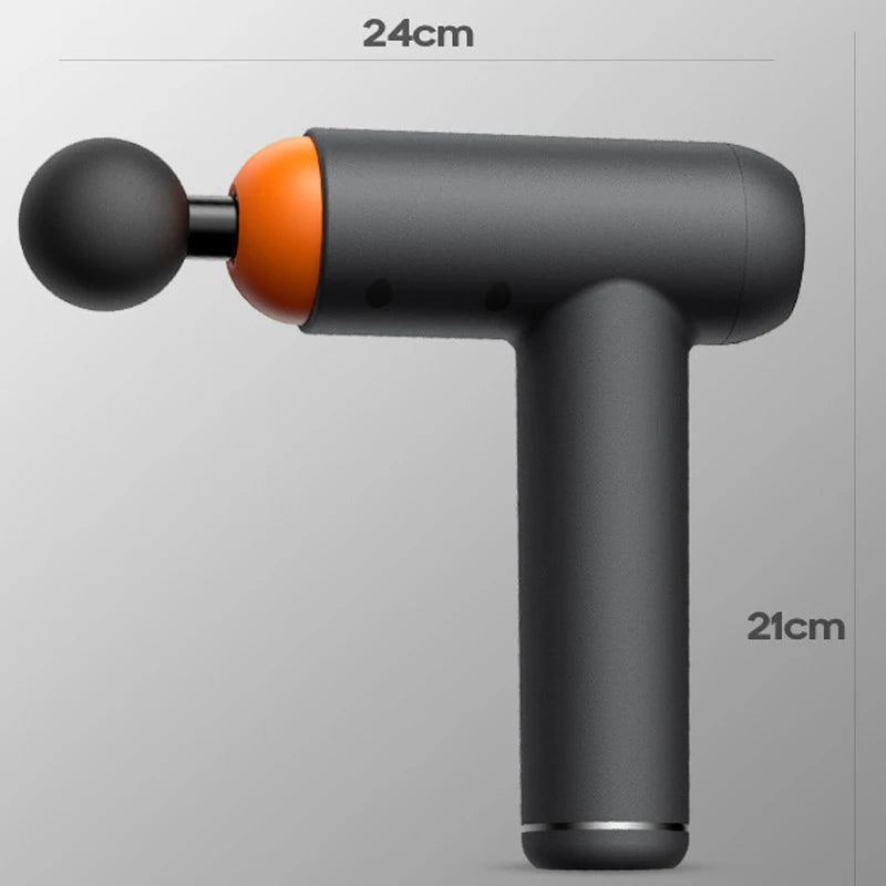 Mini Deep-Tissue Massage Gun – Quiet & Powerful Relief